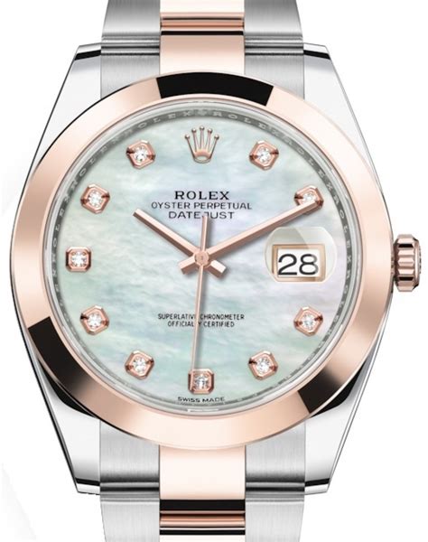 rolex mother of pearl price